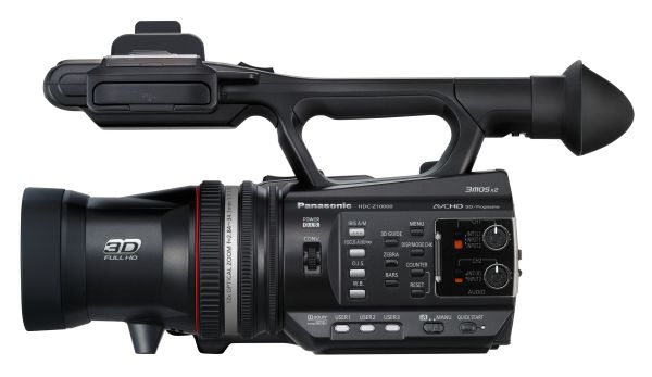 panasonic_hdc_z10000_2 Panasonic HDC-Z10000, videocámara con AVCHD 3D Progresivo 3