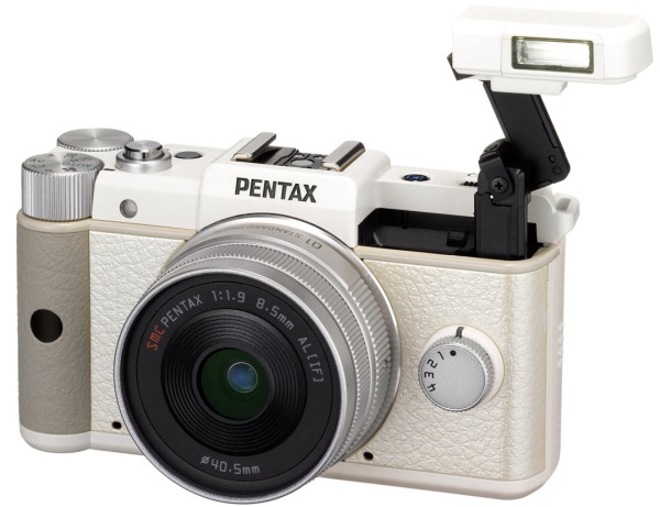 Pentax Q, cámara de objetivos intercambiables muy pequeña 2