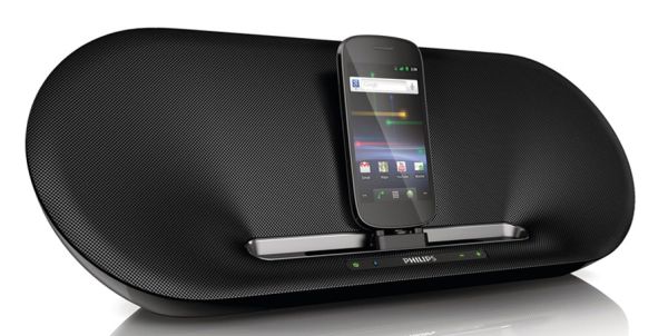 Philips Fidelio AS851, altavoces para smartphones Android