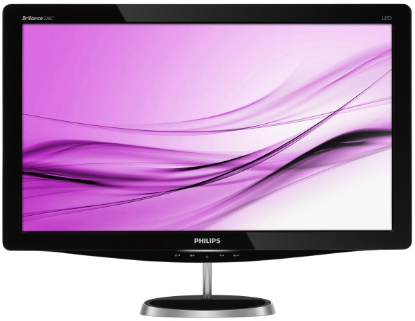 Philips Brilliance LED, monitor discreto con imagen rápida