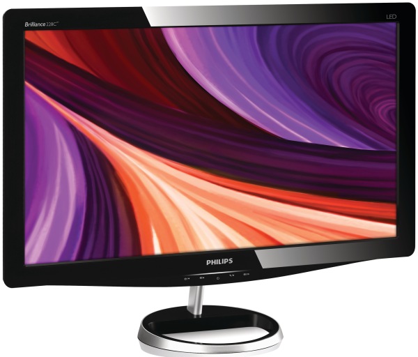 Philips Brilliance LED, monitor discreto con imagen rápida 2