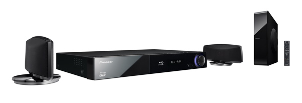 Pioneer BCS-HF818, home cinema 2.1 con bafles muy compactos 2