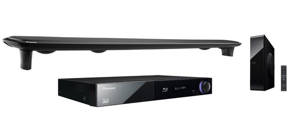 Pioneer BCS-HW919, home cinema 2.1 con Wifi y lector Blu-ray 3