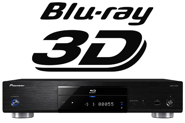 Pioneer BDP-LX55 y BDP-440, nuevos reproductores Blu-ray 3D