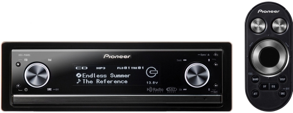 Pioneer DEX-P99RS, equipo de alta gama para el automóvil