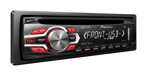 Pioneer DEH-140UB, DEH-140UBB y DEH-142UB, receptores USB 1 Pioneer DEH-140UB, DEH-140UBB y DEH-142UB, receptores USB 1