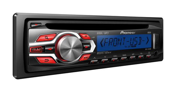 Pioneer DEH-140UB, DEH-140UBB y DEH-142UB, receptores USB 2 Pioneer DEH-140UB, DEH-140UBB y DEH-142UB, receptores USB 2