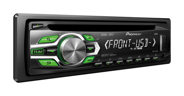 Pioneer DEH-140UB, DEH-140UBB y DEH-142UB, receptores USB 3 Pioneer DEH-140UB, DEH-140UBB y DEH-142UB, receptores USB 3