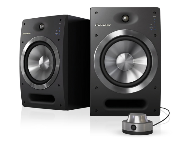 Pioneer S-DJ05, monitores autoamplificados para DJ 2