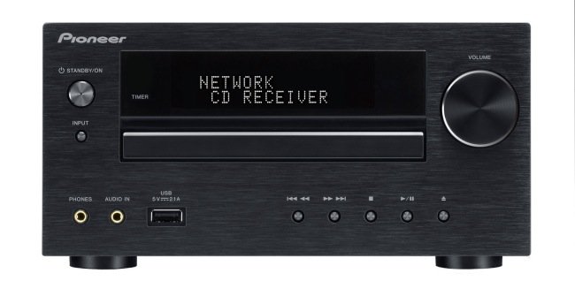 Pioneer X-HM-70K, una microcadena con WiFi y base para iPod 2