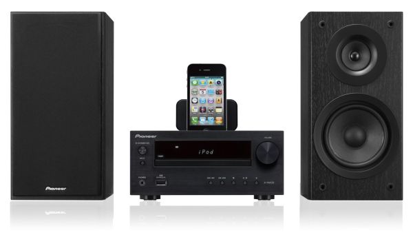 Pioneer X-HM30V, microcadena con lector DVD