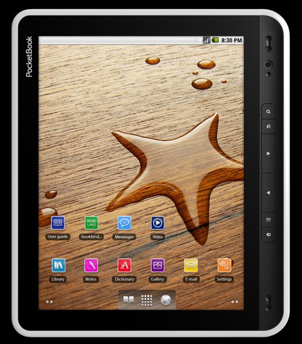PocketBook A10, tableta con pantalla de 10 pulgadas