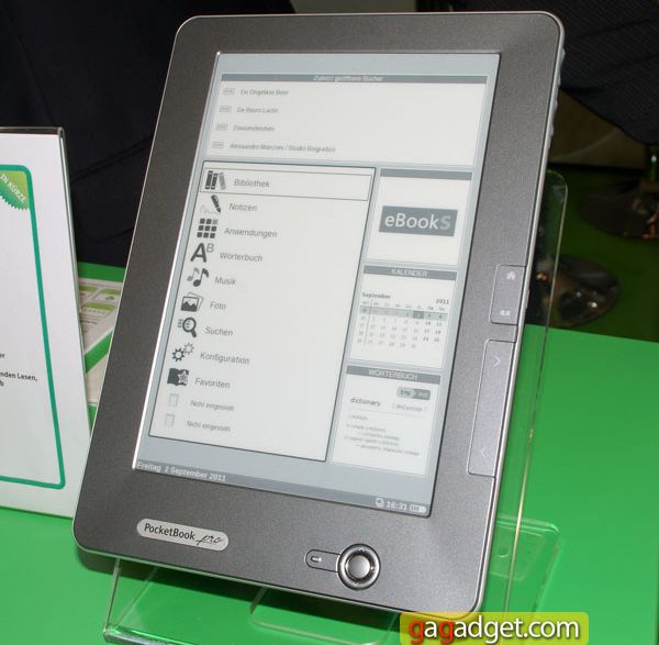 PocketBook Pro 912, e-reader con pantalla de 9,7 pulgadas