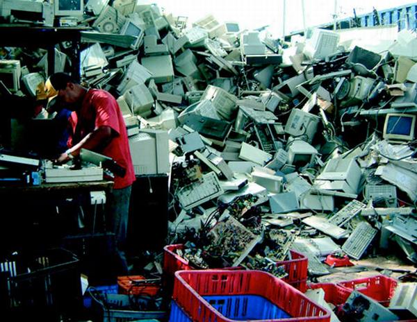 Reciclaje de electrónica: el gran engaño 2