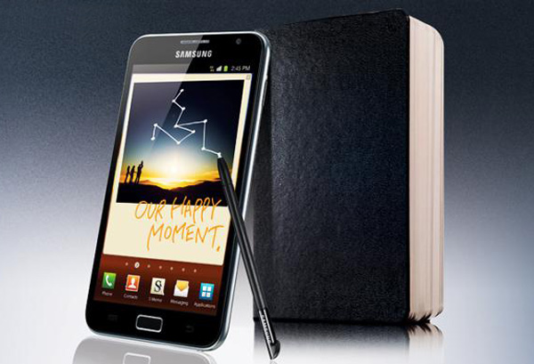 Samsung Galaxy Note, disponible en Europa por 550 euros 2