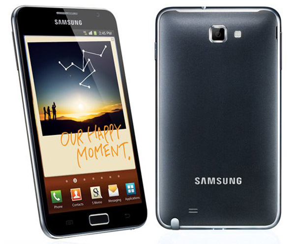 Samsung Galaxy Note, disponible en Europa por 550 euros