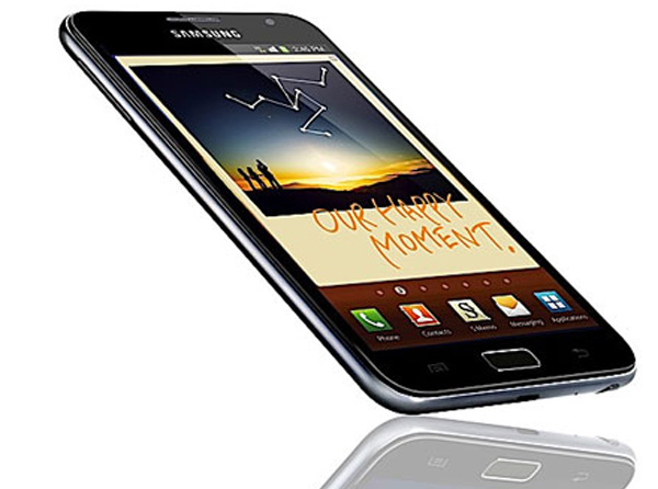 samsung-Galaxy-Note-003 El Samsung Galaxy Note se empezará a vender en noviembre 2