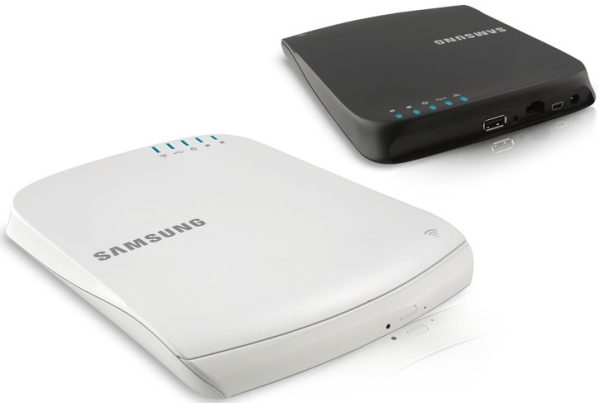 Samsung SE-208BW, grabadora DVD-ROM con repetidor WiFi 2