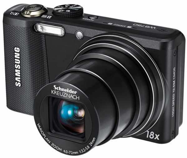 Samsung WB750, cámara compacta para guardar tus viajes en 3D