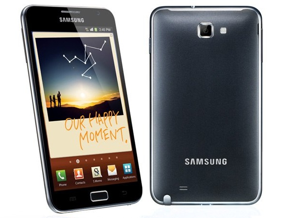 samsung-galaxy-note-02 El Samsung Galaxy Note se empezará a vender en noviembre 1