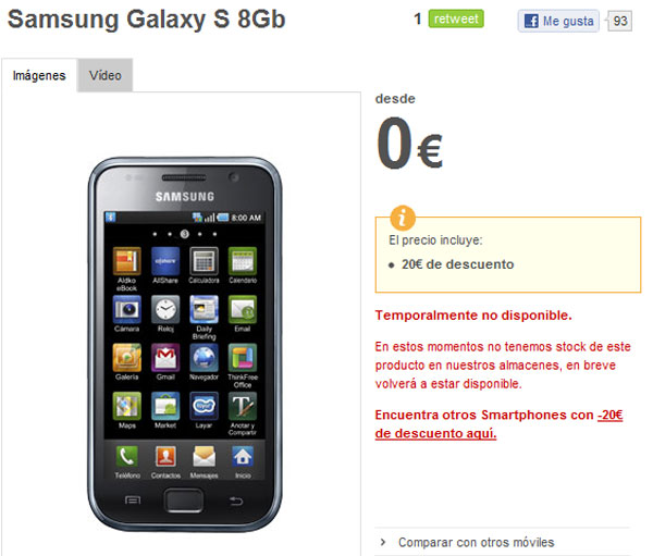 Consejos útiles para comprar un Samsung Galaxy S 2