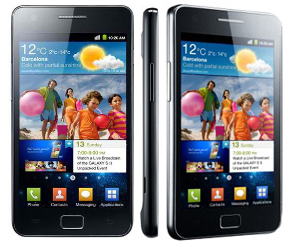 El Samsung Galaxy S2 es el teléfono más rápido con Android 3