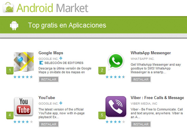 Aplicaciones imprescindibles para el Samsung Galaxy S2 2