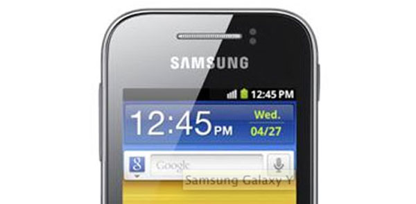 Samsung Galaxy Y, análisis a fondo 1