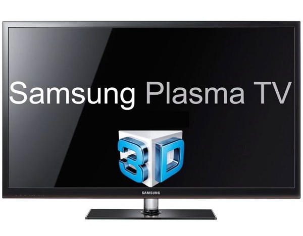 Samsung PS51D550C1W, una TV de plasma de 51 pulgadas con 3D