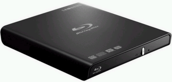 Samsung SE-506AB, una grabadora Blu-ray portátil 2