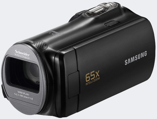 Samsung SMX-F70, videocámara familiar que graba en tarjetas SD 1
