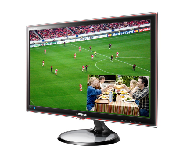 Samsung T27A550, nuevo monitor LED con sintonizador de TV