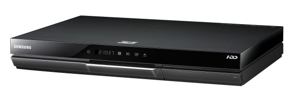 Samsung BD-D8200, lector Blu-ray con disco