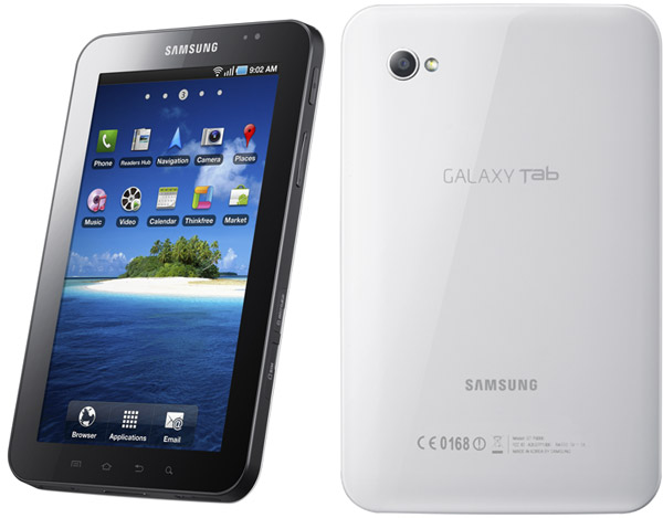 Samsung Galaxy Tab 10.1, disponible con Movistar 2