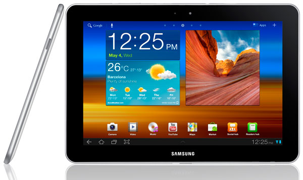 Samsung Galaxy Tab 10.1, disponible con Movistar 3