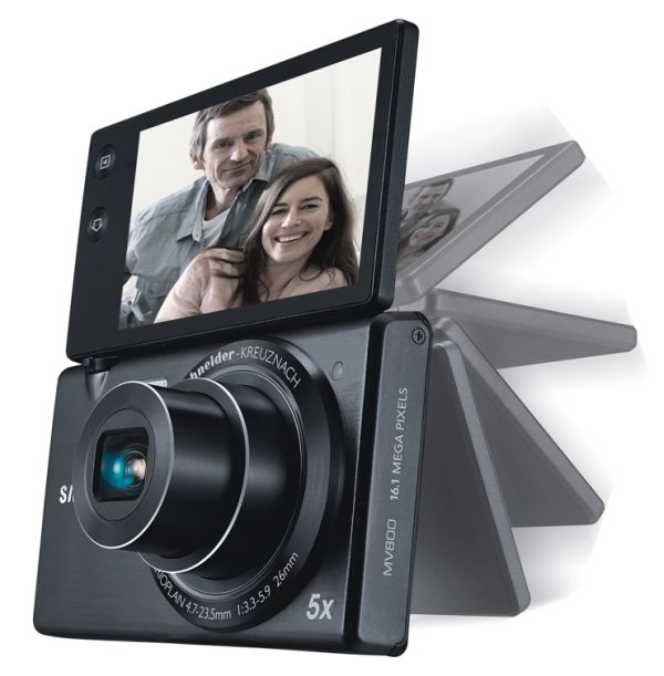 Samsung MultiView MV800, compacta con pantalla giratoria 3