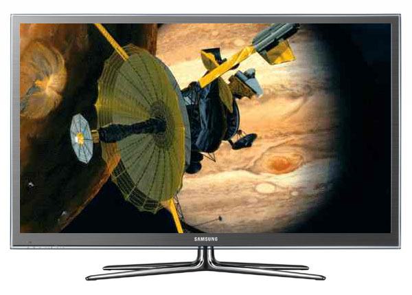 Samsung PS64D8000, plasma 3D de 64 pulgadas con Internet