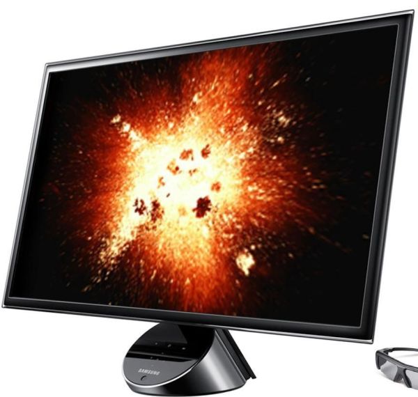 Samsung SyncMaster S27A750D LED, monitor 3D