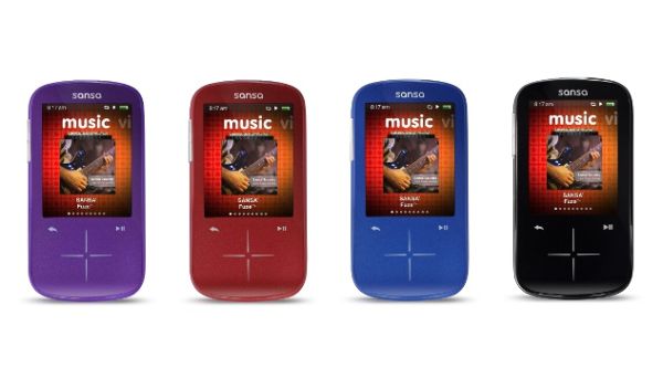 Sandisk Sansa Fuze Plus, reproductores MP3 2