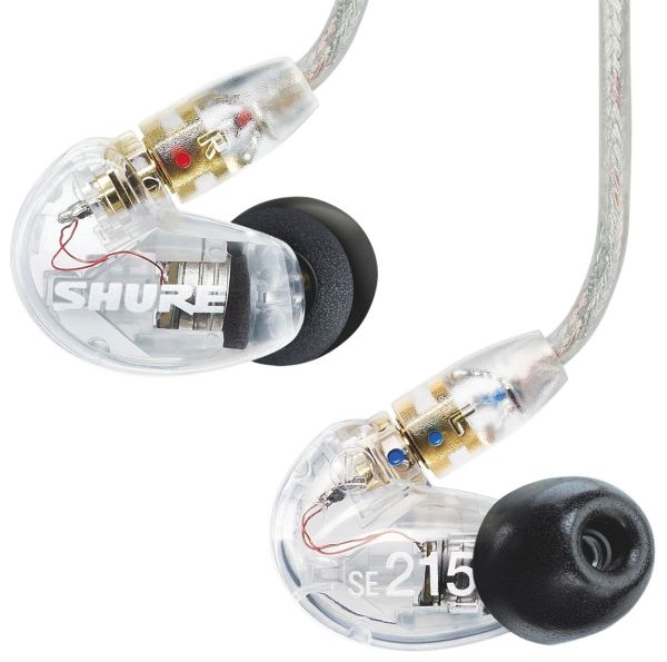 Shure SE215, intraauriculares de diseño muy cómodo