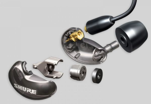 Shure SE215, intraauriculares de diseño muy cómodo 2
