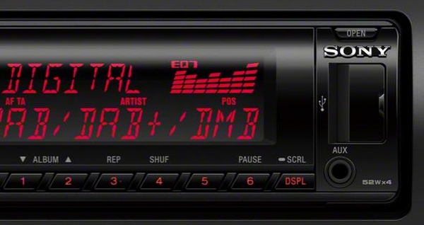 Sony CDX-DAB700U, un radioCD con USB y sintonizador DAB 2