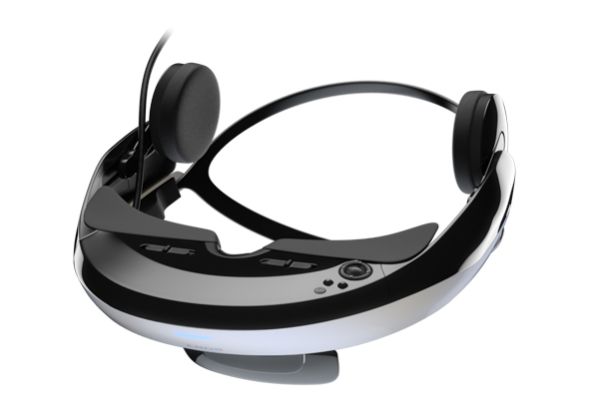 Sony HMZ-T1, visor 3D personal