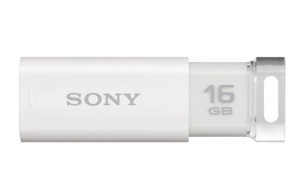 Sony Microvault Click Serie P, memorias USB de hasta 64 GB