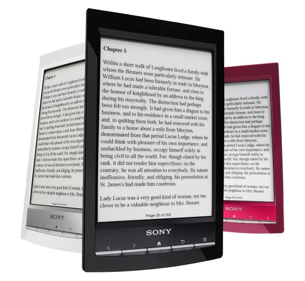 sony_prs-t1_1 Sony PRS-T1, e-reader con WiFi 1