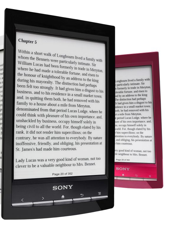 sony_prs-t1_2 Sony PRS-T1, e-reader con WiFi 3