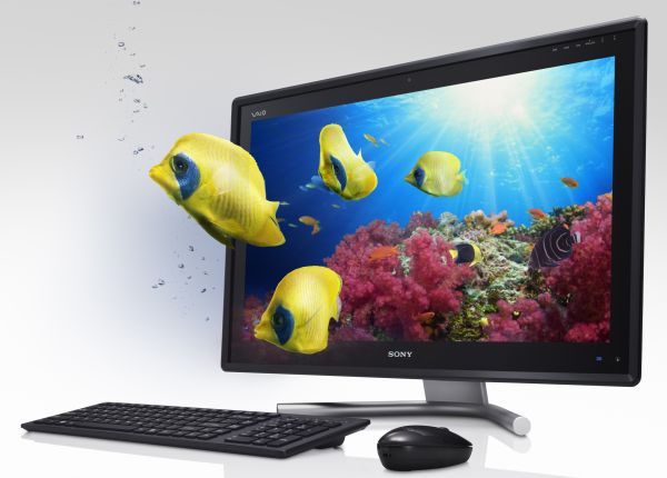 Sony VAIO L, ordenadores todo en uno con 3D