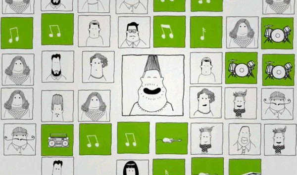 spotify-facebook-01 Spotify y Netflix, ahora también en Facebook 1