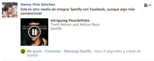 Spotify sin lí­mites 6 meses, pero tienes que ser de Facebook 2