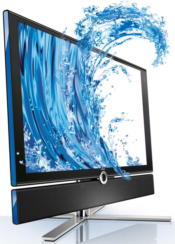 Loewe llena su catálogo de televisores 3D FullHD